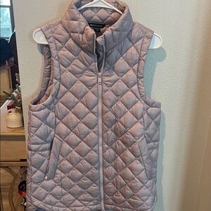 Athleta Women's Quilted Vest - Light Pink